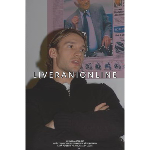 MILANO,16-12-04 DFP/FOTO GIORGIO RAVEZZANI PAVEL NEDVED - ANDRIY SHEVCHENKO IN GAZZETTA AG ALDO LIVERANI S A S