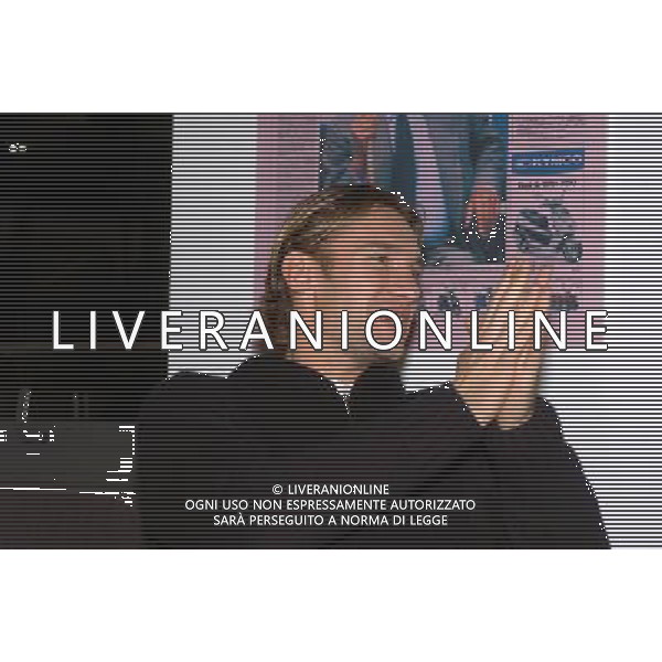 MILANO,16-12-04 DFP/FOTO GIORGIO RAVEZZANI PAVEL NEDVED - ANDRIY SHEVCHENKO IN GAZZETTA AG ALDO LIVERANI S A S