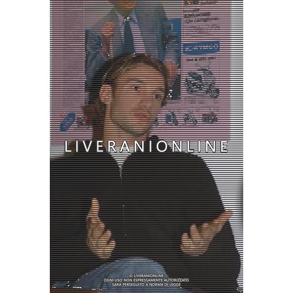 MILANO,16-12-04 DFP/FOTO GIORGIO RAVEZZANI PAVEL NEDVED - ANDRIY SHEVCHENKO IN GAZZETTA AG ALDO LIVERANI S A S