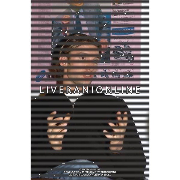 MILANO,16-12-04 DFP/FOTO GIORGIO RAVEZZANI PAVEL NEDVED - ANDRIY SHEVCHENKO IN GAZZETTA AG ALDO LIVERANI S A S