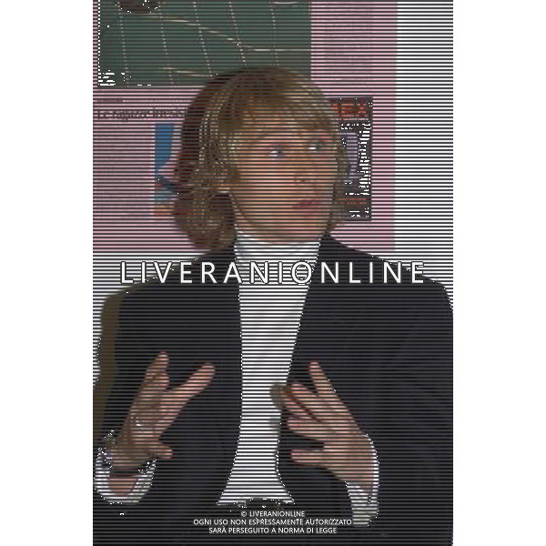 MILANO,16-12-04 DFP/FOTO GIORGIO RAVEZZANI PAVEL NEDVED - ANDRIY SHEVCHENKO IN GAZZETTA AG ALDO LIVERANI S A S