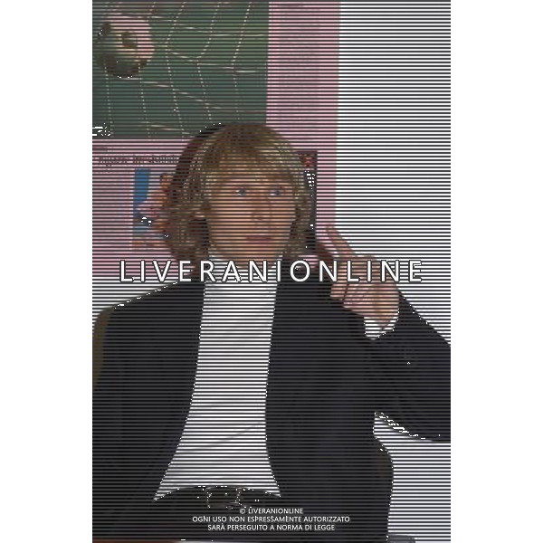 MILANO,16-12-04 DFP/FOTO GIORGIO RAVEZZANI PAVEL NEDVED - ANDRIY SHEVCHENKO IN GAZZETTA AG ALDO LIVERANI S A S
