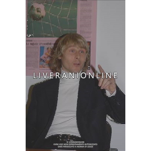MILANO,16-12-04 DFP/FOTO GIORGIO RAVEZZANI PAVEL NEDVED - ANDRIY SHEVCHENKO IN GAZZETTA AG ALDO LIVERANI S A S