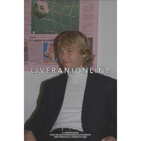 MILANO,16-12-04 DFP/FOTO GIORGIO RAVEZZANI PAVEL NEDVED - ANDRIY SHEVCHENKO IN GAZZETTA AG ALDO LIVERANI S A S