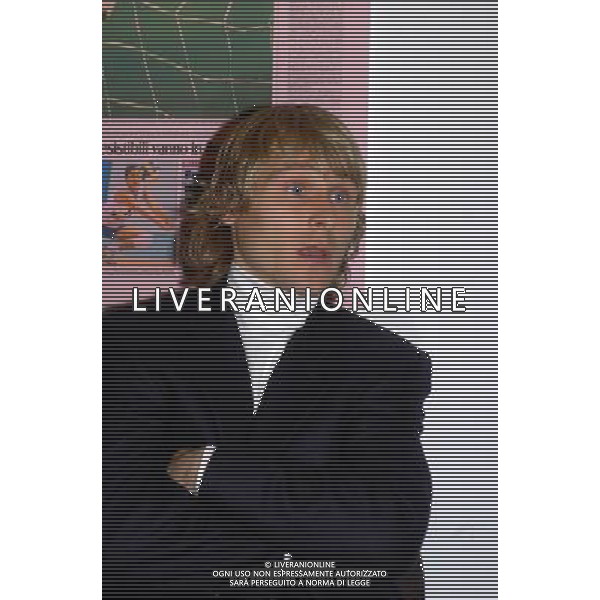 MILANO,16-12-04 DFP/FOTO GIORGIO RAVEZZANI PAVEL NEDVED - ANDRIY SHEVCHENKO IN GAZZETTA AG ALDO LIVERANI S A S