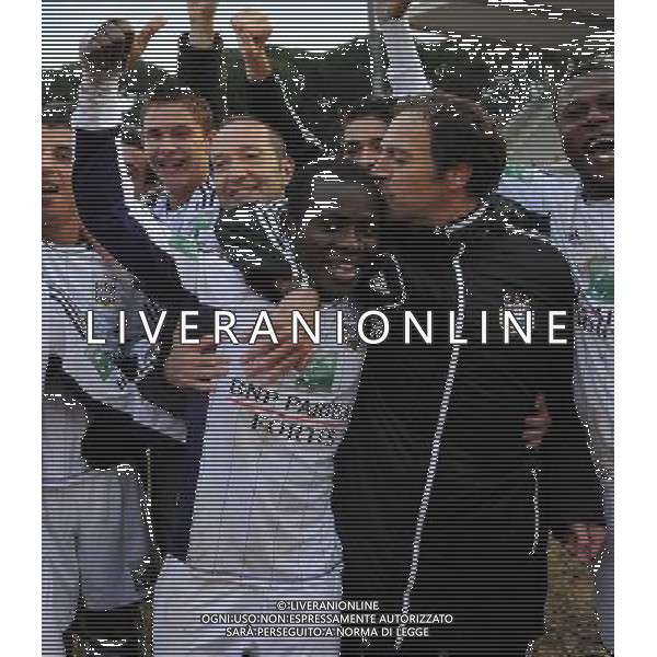 65 Torneo di Viareggio Finale Viareggio (LU) - 25.02.2013 Milan-Anderlecht Nella Foto:Acheampong Frank-Peeters Rene\' /Ph.Vitez-Ag. Aldo Liverani