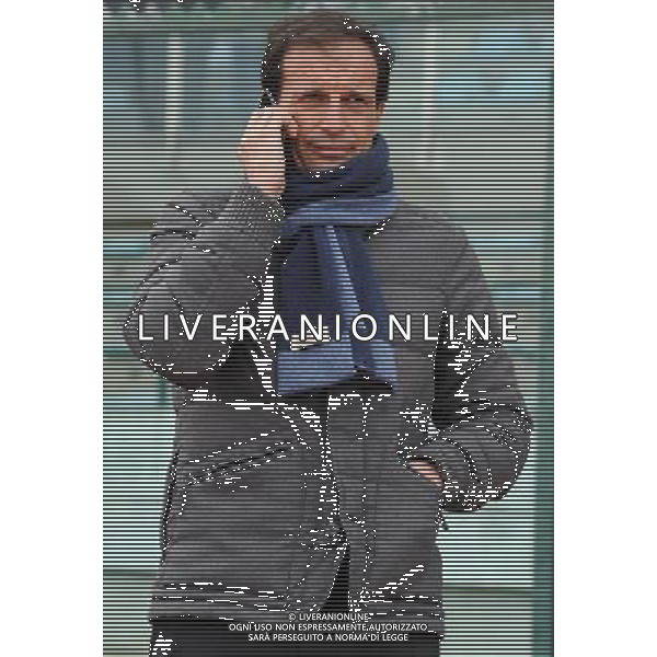 65 Torneo di Viareggio Finale Viareggio (LU) - 25.02.2013 Milan-Anderlecht Nella Foto:Allegri Massimiliano /Ph.Vitez-Ag. Aldo Liverani