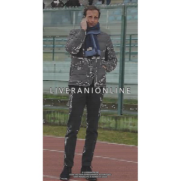 65 Torneo di Viareggio Finale Viareggio (LU) - 25.02.2013 Milan-Anderlecht Nella Foto:Allegri Massimiliano /Ph.Vitez-Ag. Aldo Liverani