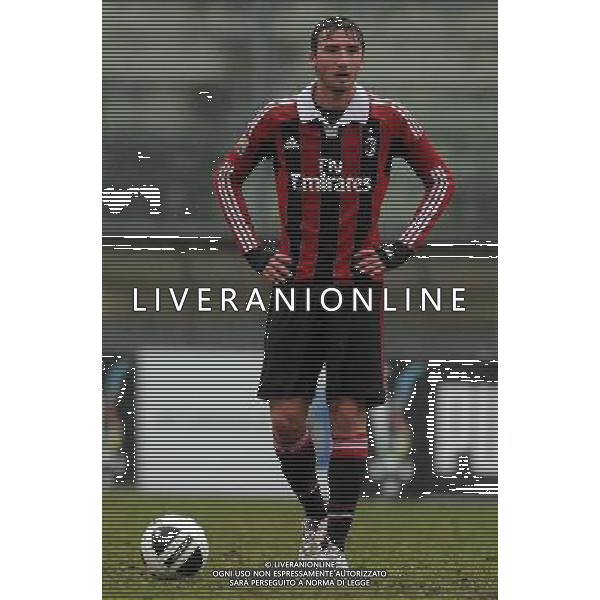 65 Torneo di Viareggio Finale Viareggio (LU) - 25.02.2013 Milan-Anderlecht Nella Foto:Cristante Bryan /Ph.Vitez-Ag. Aldo Liverani