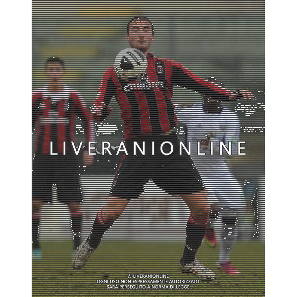 65 Torneo di Viareggio Finale Viareggio (LU) - 25.02.2013 Milan-Anderlecht Nella Foto:Cristante Bryan /Ph.Vitez-Ag. Aldo Liverani