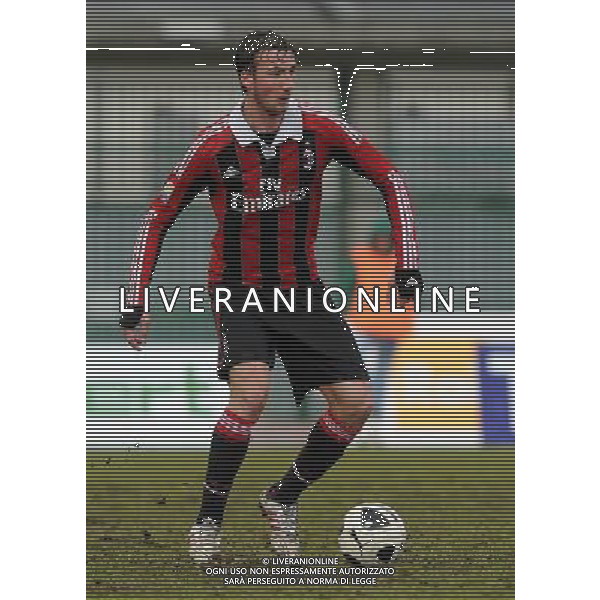 65 Torneo di Viareggio Finale Viareggio (LU) - 25.02.2013 Milan-Anderlecht Nella Foto:Cristante Bryan /Ph.Vitez-Ag. Aldo Liverani