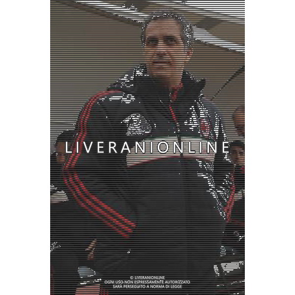 65 Torneo di Viareggio Finale Viareggio (LU) - 25.02.2013 Milan-Anderlecht Nella Foto:Dolcetti Aldo /Ph.Vitez-Ag. Aldo Liverani