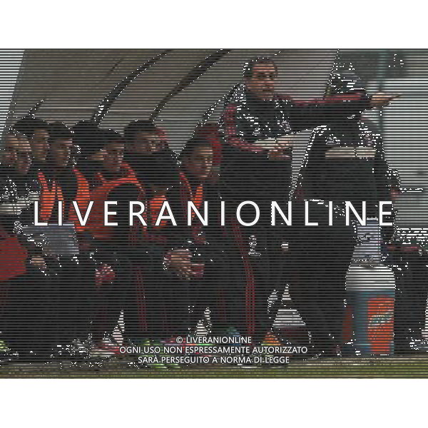 65 Torneo di Viareggio Finale Viareggio (LU) - 25.02.2013 Milan-Anderlecht Nella Foto:Dolcetti Aldo /Ph.Vitez-Ag. Aldo Liverani