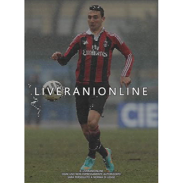 65 Torneo di Viareggio Finale Viareggio (LU) - 25.02.2013 Milan-Anderlecht Nella Foto:Ferretti Johad /Ph.Vitez-Ag. Aldo Liverani