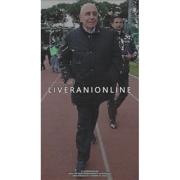 65 Torneo di Viareggio Finale Viareggio (LU) - 25.02.2013 Milan-Anderlecht Nella Foto:Galliani Adriano /Ph.Vitez-Ag. Aldo Liverani