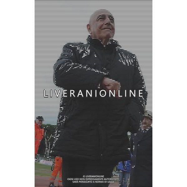 65 Torneo di Viareggio Finale Viareggio (LU) - 25.02.2013 Milan-Anderlecht Nella Foto:Galliani Adriano /Ph.Vitez-Ag. Aldo Liverani