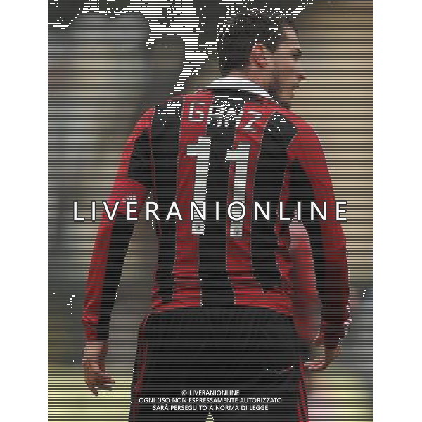 65 Torneo di Viareggio Finale Viareggio (LU) - 25.02.2013 Milan-Anderlecht Nella Foto:Ganz Simone Andrea /Ph.Vitez-Ag. Aldo Liverani