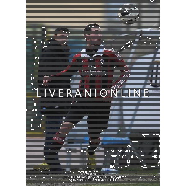 65 Torneo di Viareggio Finale Viareggio (LU) - 25.02.2013 Milan-Anderlecht Nella Foto:Ganz Simone Andrea /Ph.Vitez-Ag. Aldo Liverani