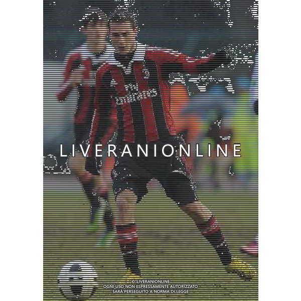 65 Torneo di Viareggio Finale Viareggio (LU) - 25.02.2013 Milan-Anderlecht Nella Foto:Ganz Simone Andrea /Ph.Vitez-Ag. Aldo Liverani