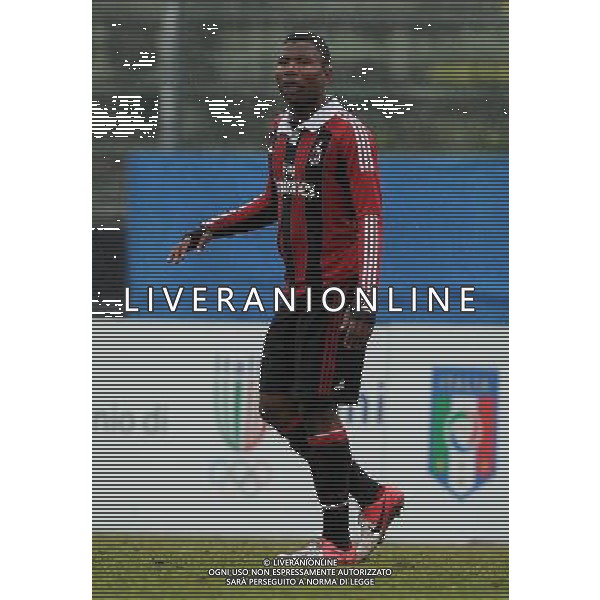 65 Torneo di Viareggio Finale Viareggio (LU) - 25.02.2013 Milan-Anderlecht Nella Foto:Henty Ezekiel /Ph.Vitez-Ag. Aldo Liverani