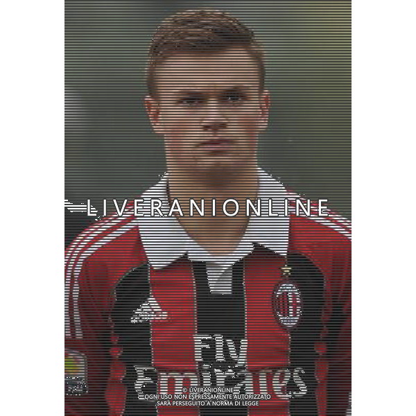 65 Torneo di Viareggio Finale Viareggio (LU) - 25.02.2013 Milan-Anderlecht Nella Foto:Lora Filippo /Ph.Vitez-Ag. Aldo Liverani