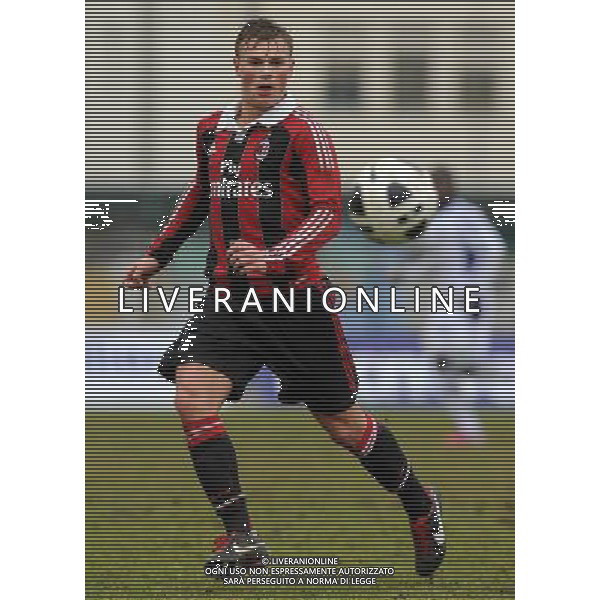 65 Torneo di Viareggio Finale Viareggio (LU) - 25.02.2013 Milan-Anderlecht Nella Foto:Lora Filippo /Ph.Vitez-Ag. Aldo Liverani