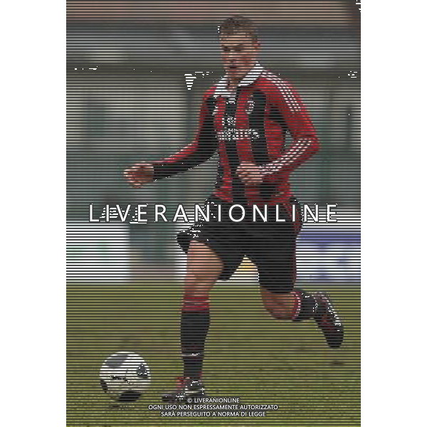 65 Torneo di Viareggio Finale Viareggio (LU) - 25.02.2013 Milan-Anderlecht Nella Foto:Lora Filippo /Ph.Vitez-Ag. Aldo Liverani