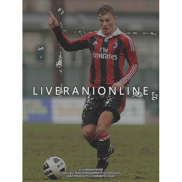 65 Torneo di Viareggio Finale Viareggio (LU) - 25.02.2013 Milan-Anderlecht Nella Foto:Lora Filippo /Ph.Vitez-Ag. Aldo Liverani