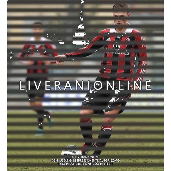 65 Torneo di Viareggio Finale Viareggio (LU) - 25.02.2013 Milan-Anderlecht Nella Foto:Lora Filippo /Ph.Vitez-Ag. Aldo Liverani