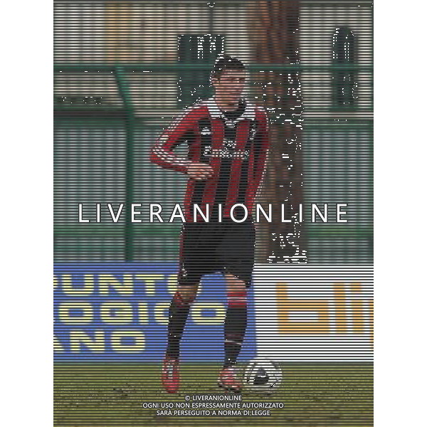 65 Torneo di Viareggio Finale Viareggio (LU) - 25.02.2013 Milan-Anderlecht Nella Foto:Pacifico Davide /Ph.Vitez-Ag. Aldo Liverani