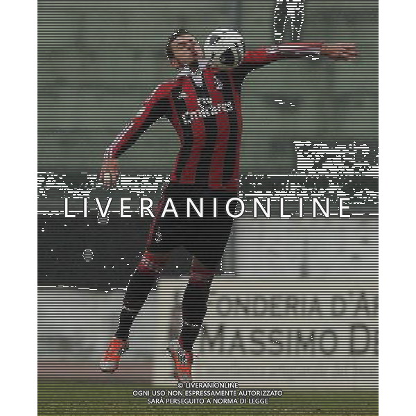 65 Torneo di Viareggio Finale Viareggio (LU) - 25.02.2013 Milan-Anderlecht Nella Foto:Tamas Krisztian /Ph.Vitez-Ag. Aldo Liverani