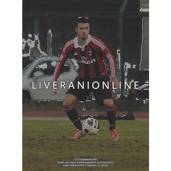 65 Torneo di Viareggio Finale Viareggio (LU) - 25.02.2013 Milan-Anderlecht Nella Foto:Tamas Krisztian /Ph.Vitez-Ag. Aldo Liverani