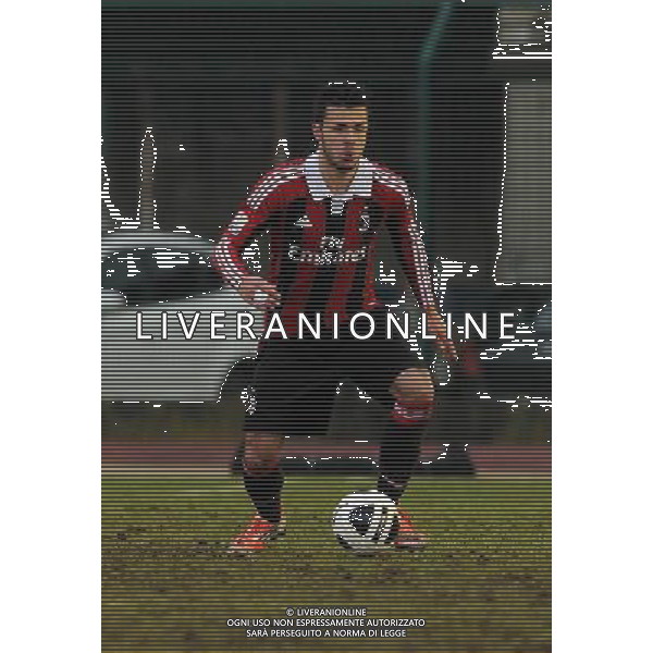 65 Torneo di Viareggio Finale Viareggio (LU) - 25.02.2013 Milan-Anderlecht Nella Foto:Tamas Krisztian /Ph.Vitez-Ag. Aldo Liverani