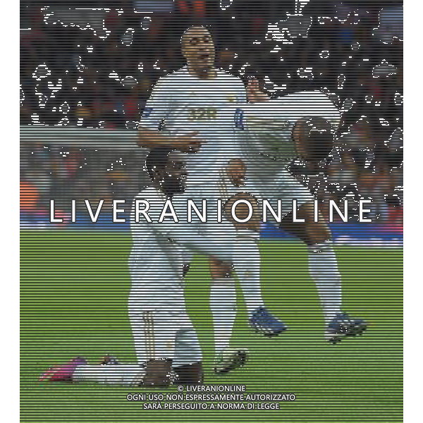 Wembley Stadium Bradford City v Swansea City Capital One Cup Final 24/02/2013 Nathan Dyer (Swansea) celebrates after scoring his second and Swansea\'s third goal Photo: Roger Parker Fotosports International ©PHOTOSHOT/AGENZIA ALDO LIVERANI SAS - ITALY ONLY - EDITORIAL USE ONLY