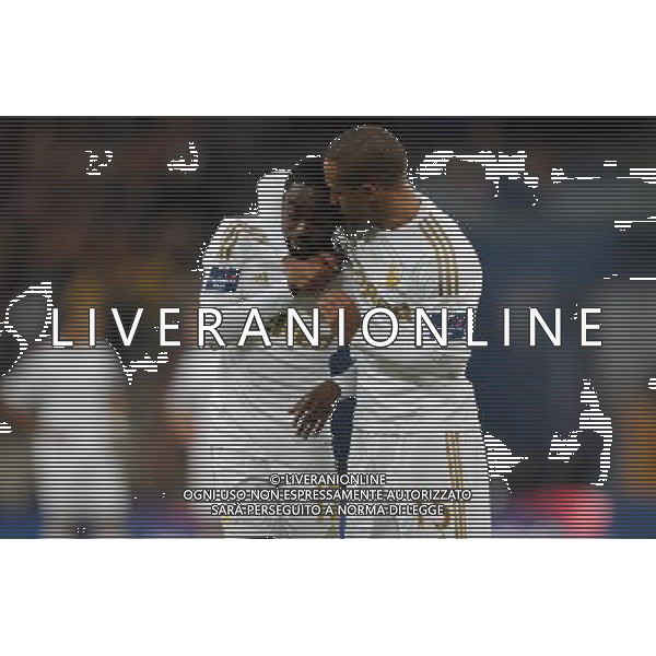 NATHAN DYER \' WAYNE ROUTLEDGE BRADFORD CITY V SWANSEA CITY BRADFORD CITY V SWANSEA CITY CAPITAL ONE FOOTBALL LEAGUE CUP FINAL 2013 WEMBLEY STADIUM, LONDON, ENGLAND 24 February 2013 GAQ66096 CAPITAL ONE CUP FINAL 2013 WARNING! This Photograph May Only Be Used For Newspaper And/Or Magazine Editorial Purposes. May Not Be Used For Publications Involving 1 player, 1 Club Or 1 Competition Without Written Authorisation From Football DataCo Ltd. For Any Queries, Please Contact Football DataCo Ltd on +44 (0) 207 864 9121