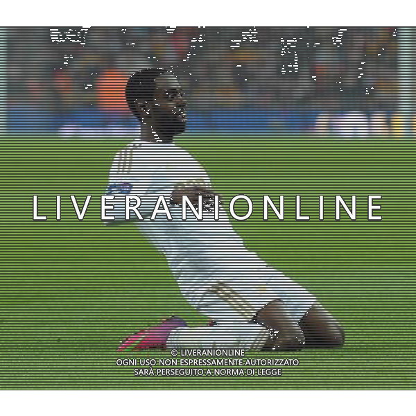 Wembley Stadium Bradford City v Swansea City Capital One Cup Final 24/02/2013 Nathan Dyer (Swansea) celebrates after scoring his second and Swansea\'s third goal Photo: Roger Parker Fotosports International ©PHOTOSHOT/AGENZIA ALDO LIVERANI SAS - ITALY ONLY - EDITORIAL USE ONLY