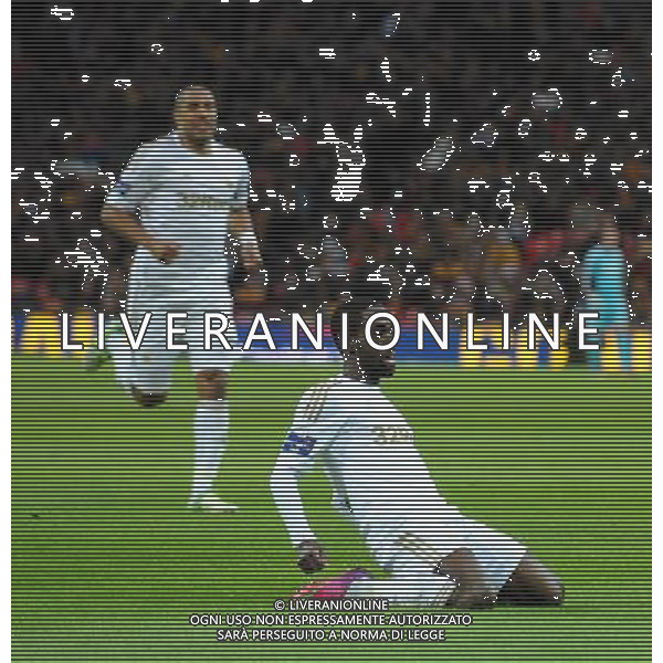 Wembley Stadium Bradford City v Swansea City Capital One Cup Final 24/02/2013 Nathan Dyer (Swansea) celebrates after scoring his second and Swansea\'s third goal Photo: Roger Parker Fotosports International ©PHOTOSHOT/AGENZIA ALDO LIVERANI SAS - ITALY ONLY - EDITORIAL USE ONLY