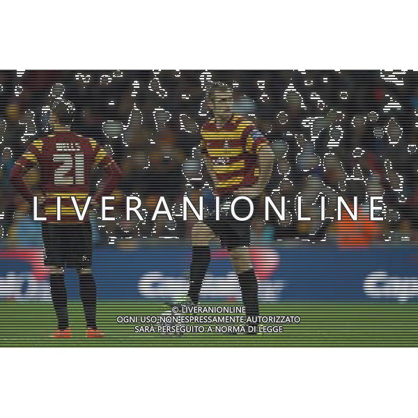 NAHKI WELLS \' JAMES HANSON BRADFORD CITY V SWANSEA CITY BRADFORD CITY V SWANSEA CITY CAPITAL ONE FOOTBALL LEAGUE CUP FINAL 2013 WEMBLEY STADIUM, LONDON, ENGLAND 24 February 2013 GAQ66088 CAPITAL ONE CUP FINAL 2013 WARNING! This Photograph May Only Be Used For Newspaper And/Or Magazine Editorial Purposes. May Not Be Used For Publications Involving 1 player, 1 Club Or 1 Competition Without Written Authorisation From Football DataCo Ltd. For Any Queries, Please Contact Football DataCo Ltd on +44 (0) 207 864 9121