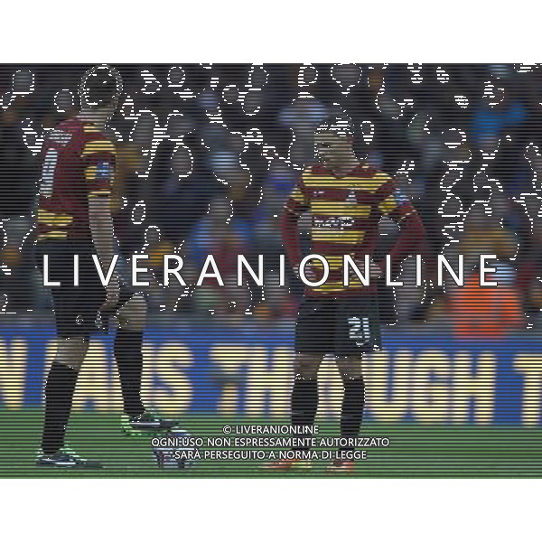 JAMES HANSON \' NAHKI WELLS BRADFORD CITY V SWANSEA CITY BRADFORD CITY V SWANSEA CITY CAPITAL ONE FOOTBALL LEAGUE CUP FINAL 2013 WEMBLEY STADIUM, LONDON, ENGLAND 24 February 2013 GAQ66084 CAPITAL ONE CUP FINAL 2013 WARNING! This Photograph May Only Be Used For Newspaper And/Or Magazine Editorial Purposes. May Not Be Used For Publications Involving 1 player, 1 Club Or 1 Competition Without Written Authorisation From Football DataCo Ltd. For Any Queries, Please Contact Football DataCo Ltd on +44 (0) 207 864 9121