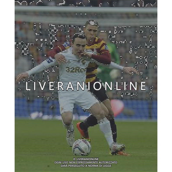 Wembley Stadium Bradford city v Swansea City Capital One Cup Final 24/02/2013 Nanki Wells (Bradford City)Leon Britton (Swansea) Photo: Roger Parker Fotosports International ©PHOTOSHOT/AGENZIA ALDO LIVERANI SAS - ITALY ONLY - EDITORIAL USE ONLY