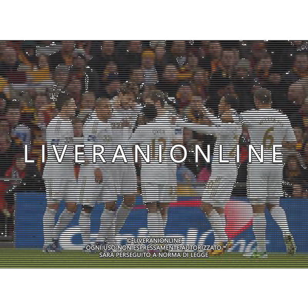 SWANSEA PLAYERS CELEBRATE MICHU GOAL BRADFORD CITY V SWANSEA CITY BRADFORD CITY V SWANSEA CITY CAPITAL ONE FOOTBALL LEAGUE CUP FINAL 2013 WEMBLEY STADIUM, LONDON, ENGLAND 24 February 2013 GAQ66076 CAPITAL ONE CUP FINAL 2013 WARNING! This Photograph May Only Be Used For Newspaper And/Or Magazine Editorial Purposes. May Not Be Used For Publications Involving 1 player, 1 Club Or 1 Competition Without Written Authorisation From Football DataCo Ltd. For Any Queries, Please Contact Football DataCo Ltd on +44 (0) 207 864 9121