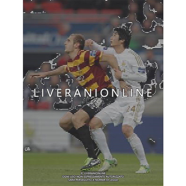 JAMES HANSON \' KI SUNG-YONG BRADFORD CITY V SWANSEA CITY BRADFORD CITY V SWANSEA CITY CAPITAL ONE FOOTBALL LEAGUE CUP FINAL 2013 WEMBLEY STADIUM, LONDON, ENGLAND 24 February 2013 GAQ66075 CAPITAL ONE CUP FINAL 2013 WARNING! This Photograph May Only Be Used For Newspaper And/Or Magazine Editorial Purposes. May Not Be Used For Publications Involving 1 player, 1 Club Or 1 Competition Without Written Authorisation From Football DataCo Ltd. For Any Queries, Please Contact Football DataCo Ltd on +44 (0) 207 864 9121