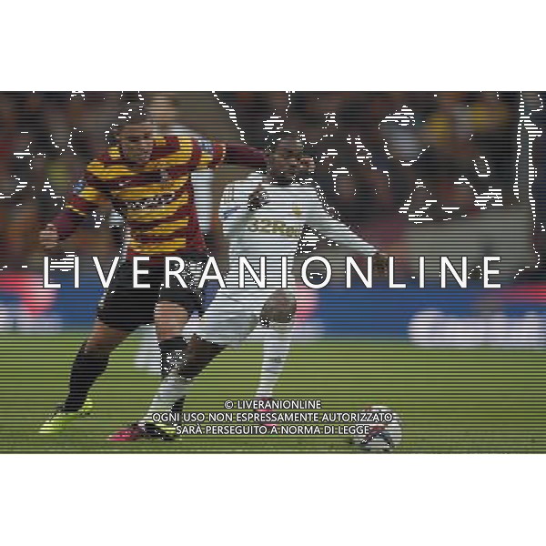 NATHAN DYER \' NATHAN DOYLE BRADFORD CITY V SWANSEA CITY BRADFORD CITY V SWANSEA CITY CAPITAL ONE FOOTBALL LEAGUE CUP FINAL 2013 WEMBLEY STADIUM, LONDON, ENGLAND 24 February 2013 GAQ66073 CAPITAL ONE CUP FINAL 2013 WARNING! This Photograph May Only Be Used For Newspaper And/Or Magazine Editorial Purposes. May Not Be Used For Publications Involving 1 player, 1 Club Or 1 Competition Without Written Authorisation From Football DataCo Ltd. For Any Queries, Please Contact Football DataCo Ltd on +44 (0) 207 864 9121