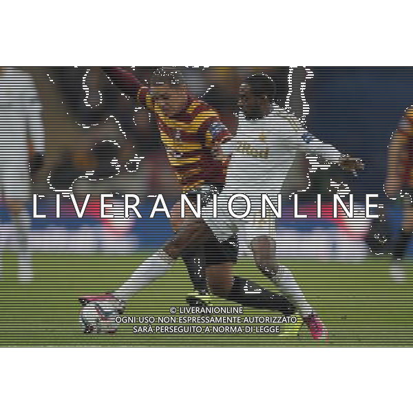 NATHAN DYER \' NATHAN DOYLE BRADFORD CITY V SWANSEA CITY BRADFORD CITY V SWANSEA CITY CAPITAL ONE FOOTBALL LEAGUE CUP FINAL 2013 WEMBLEY STADIUM, LONDON, ENGLAND 24 February 2013 GAQ66072 CAPITAL ONE CUP FINAL 2013 WARNING! This Photograph May Only Be Used For Newspaper And/Or Magazine Editorial Purposes. May Not Be Used For Publications Involving 1 player, 1 Club Or 1 Competition Without Written Authorisation From Football DataCo Ltd. For Any Queries, Please Contact Football DataCo Ltd on +44 (0) 207 864 9121