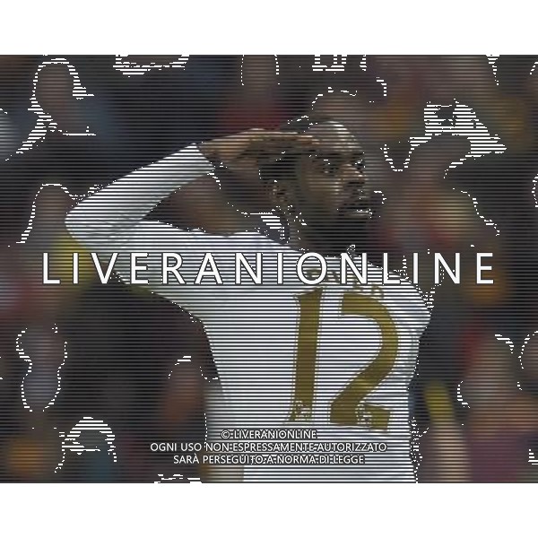 Wembley Stadium Bradford city v Swansea City Capital One Cup Final 24/02/2013 Nathan Dyer (Swansea) celebrates after scoring first goal Photo: Roger Parker Fotosports International ©PHOTOSHOT/AGENZIA ALDO LIVERANI SAS - ITALY ONLY - EDITORIAL USE ONLY