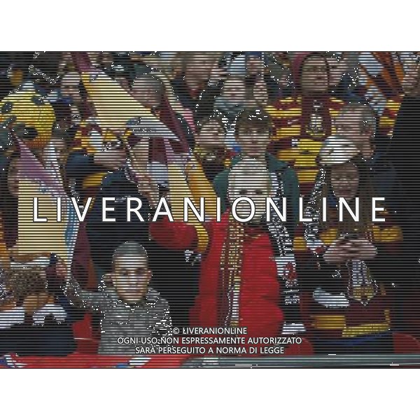 BRADFORD CITY FANS BRADFORD CITY V SWANSEA CITY BRADFORD CITY V SWANSEA CITY CAPITAL ONE FOOTBALL LEAGUE CUP FINAL 2013 WEMBLEY STADIUM, LONDON, ENGLAND 24 February 2013 GAQ66063 CAPITAL ONE CUP FINAL 2013 WARNING! This Photograph May Only Be Used For Newspaper And/Or Magazine Editorial Purposes. May Not Be Used For Publications Involving 1 player, 1 Club Or 1 Competition Without Written Authorisation From Football DataCo Ltd. For Any Queries, Please Contact Football DataCo Ltd on +44 (0) 207 864 9121