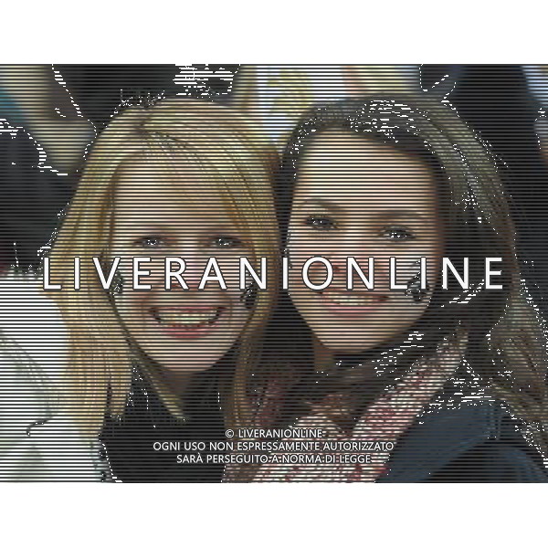 Wembley Stadium Bradford city v Swansea City (0-5) Capital One Cup Final 24/02/2013 Swansea fans celebrate victory Photo: Roger Parker Fotosports International ©PHOTOSHOT/AGENZIA ALDO LIVERANI SAS - ITALY ONLY - EDITORIAL USE ONLY