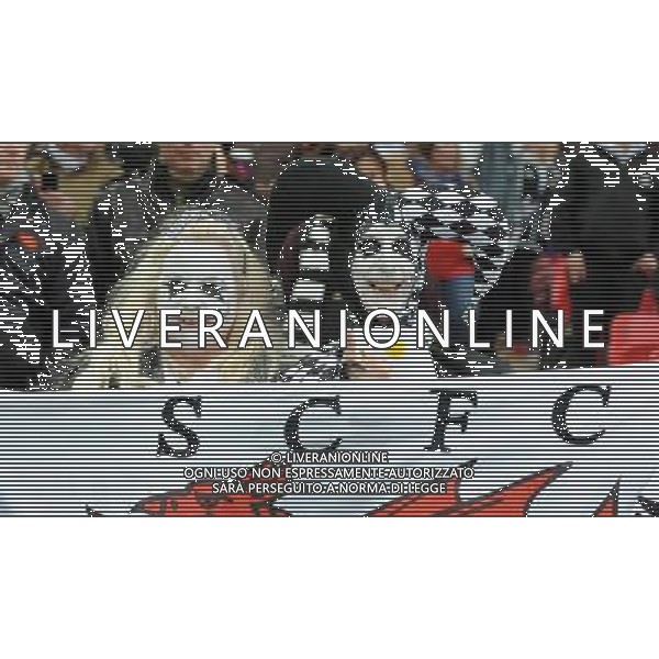 Wembley Stadium Bradford city v Swansea City (0-5) Capital One Cup Final 24/02/2013 Swansea fans celebrate victory Photo: Roger Parker Fotosports International ©PHOTOSHOT/AGENZIA ALDO LIVERANI SAS - ITALY ONLY - EDITORIAL USE ONLY