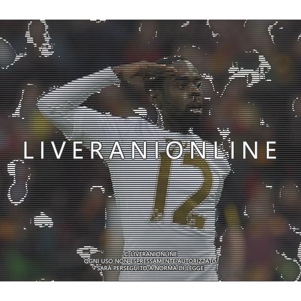 Wembley Stadium Bradford city v Swansea City (0-5) Capital One Cup Final 24/02/2013 Nathan Dyer (Swansea) celebrates after scoring first goal Photo: Roger Parker Fotosports International ©PHOTOSHOT/AGENZIA ALDO LIVERANI SAS - ITALY ONLY - EDITORIAL USE ONLY