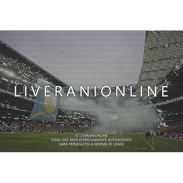 Wembley Stadium Bradford city v Swansea City (0-5) Capital One Cup Final 24/02/2013 Pre match entertainment Photo: Roger Parker Fotosports International ©PHOTOSHOT/AGENZIA ALDO LIVERANI SAS - ITALY ONLY - EDITORIAL USE ONLY